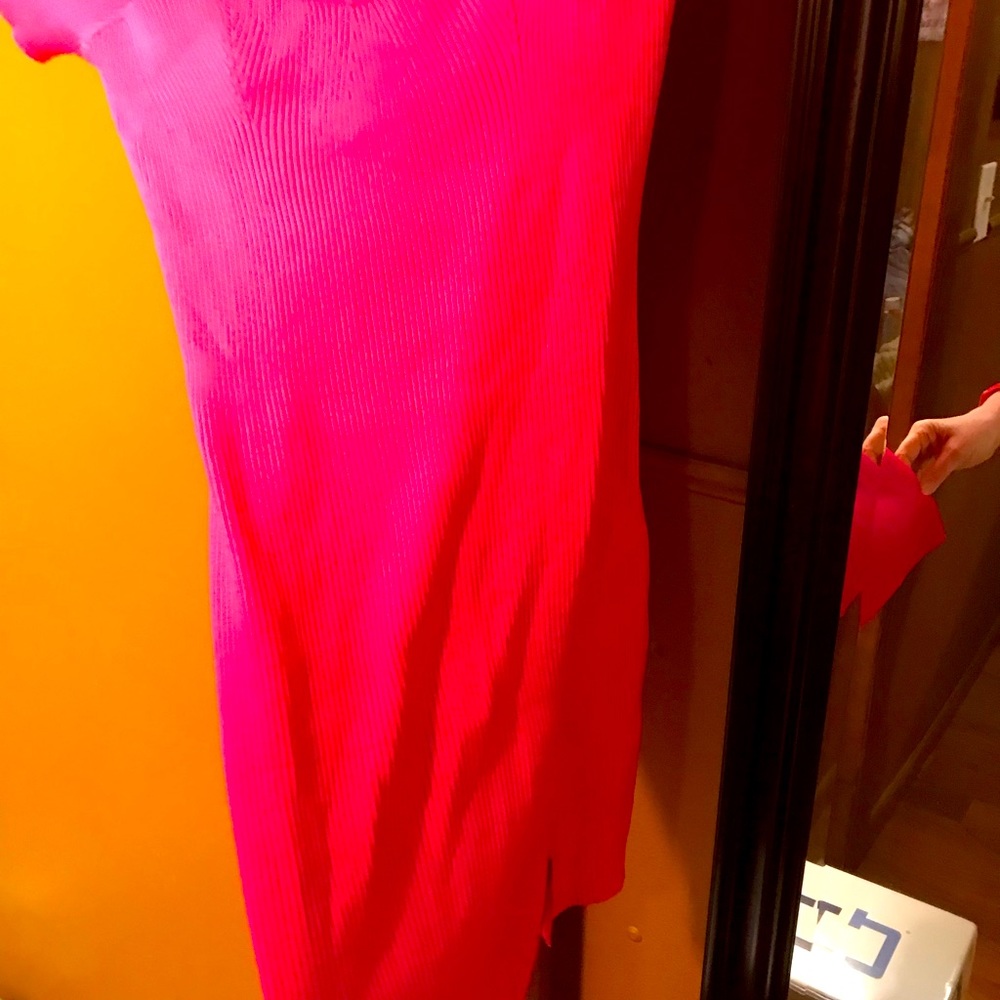 Ladies pink dress
